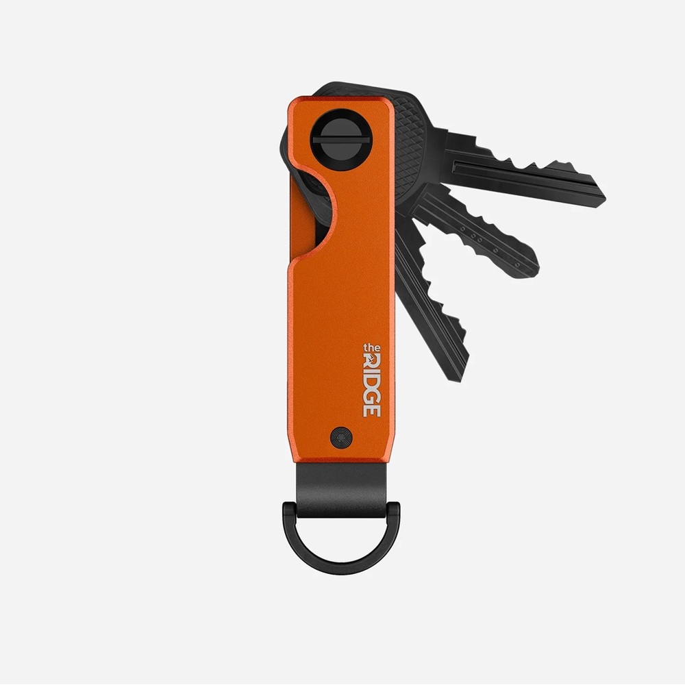 Ridge key organizer: basecamp orange